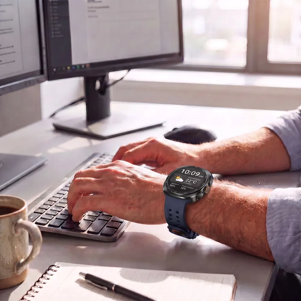 Samsung Galaxy Watch Ultra 47mm (24/25) Ремешки для умных часов синий TECH-PROTECT SILICONE AIR