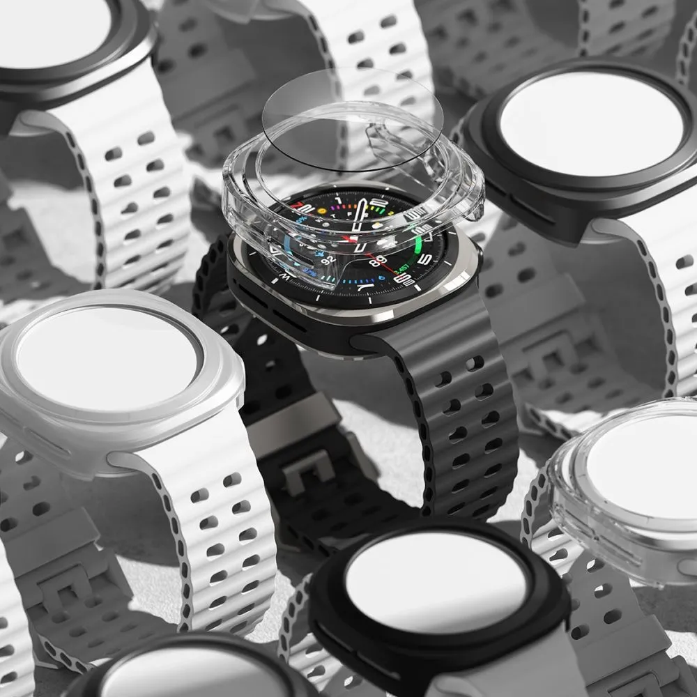 Samsung Galaxy Watch Ultra 47mm Tempered glass  RINGKE SLIM & TEMPERED GLASS