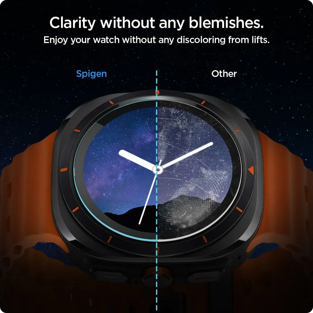 Samsung Galaxy Watch Ultra 47mm Tempered glass  SPIGEN GLAS.TR ”EZ-FIT” 2-PACK