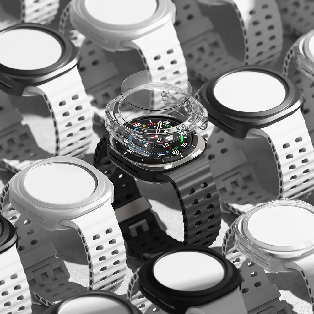 Samsung Galaxy Watch Ultra 47mm Tempered glass transparent RINGKE SLIM & TEMPERED GLASS