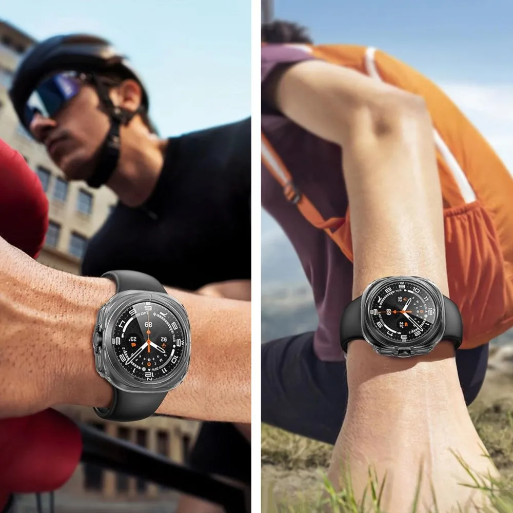 Samsung Galaxy Watch Ultra 47mm чехол прозрачный TECH-PROTECT DEFENSE360