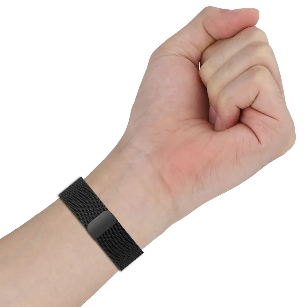 Samsung Galaxy Watch Ultra 47mm siksniņa melns TECH-PROTECT MILANESEBAND