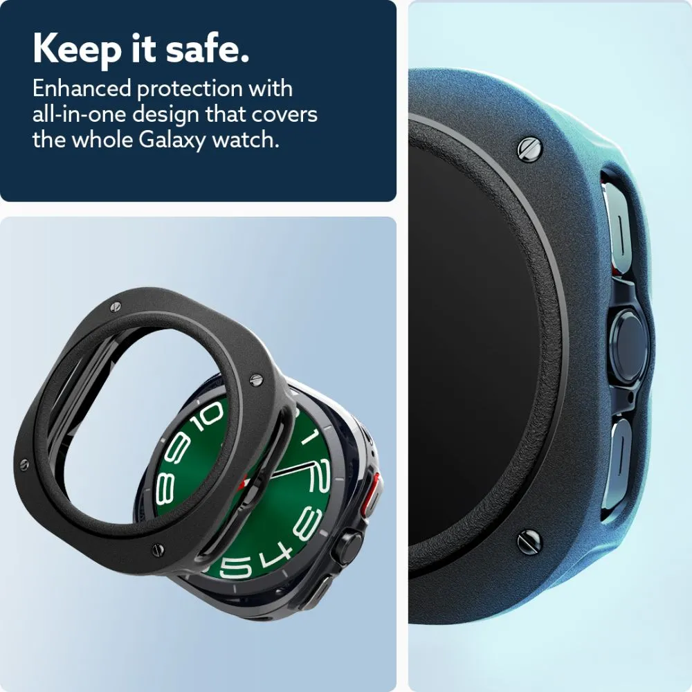 Samsung Galaxy Watch Ultra 47mm чехол черный CASEOLOGY VAULT