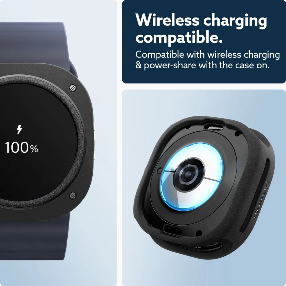 Samsung Galaxy Watch Ultra 47mm чехол черный CASEOLOGY VAULT
