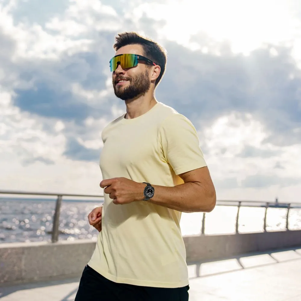 Samsung Galaxy Watch Ultra 47mm ремень черный TECH-PROTECT STAINLESS LINE
