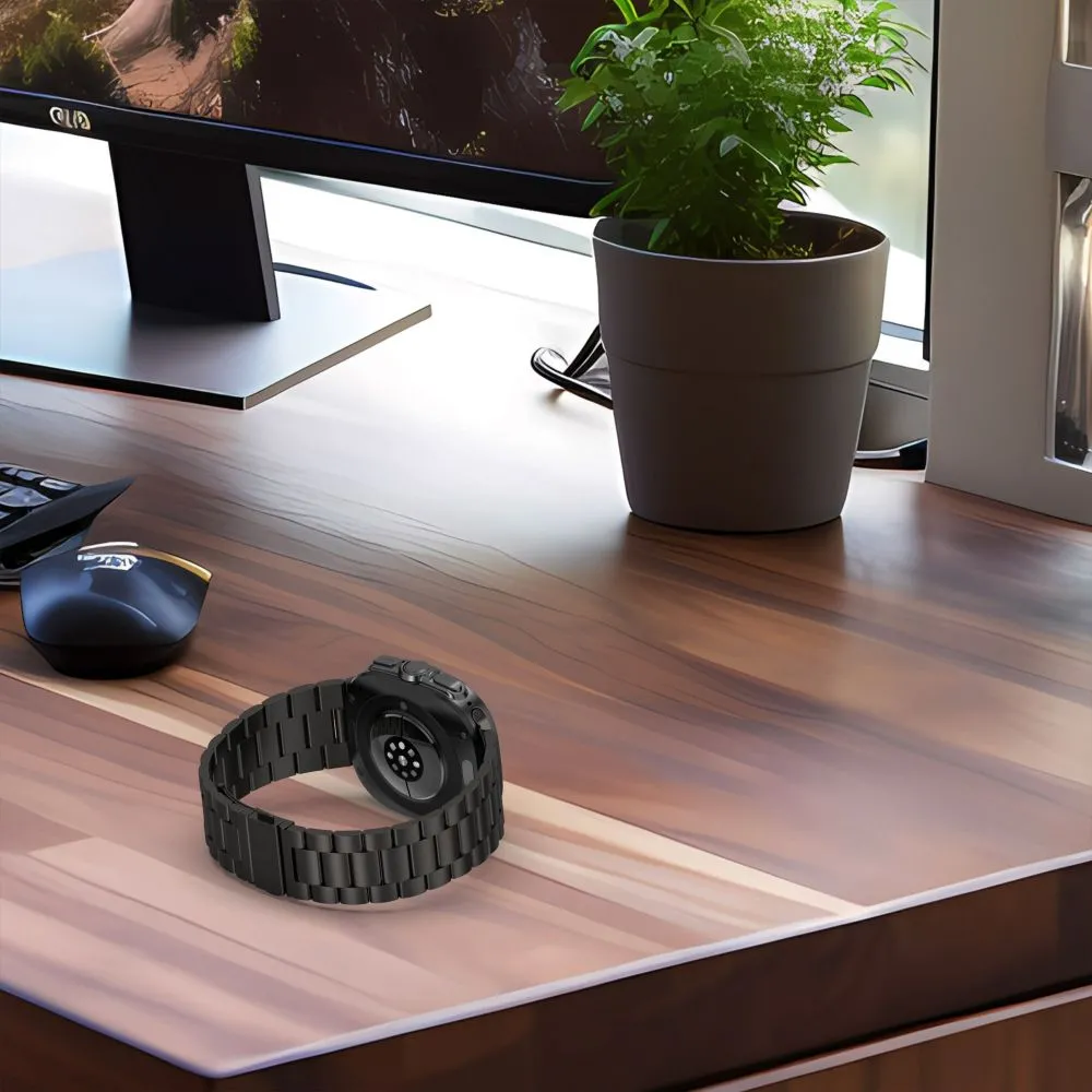 Samsung Galaxy Watch Ultra 47mm ремень серебристый TECH-PROTECT STAINLESS