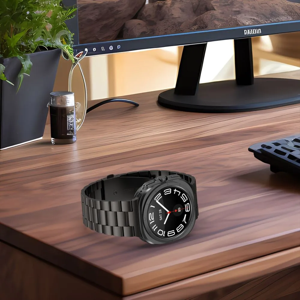 Samsung Galaxy Watch Ultra 47mm ремень серебристый TECH-PROTECT STAINLESS