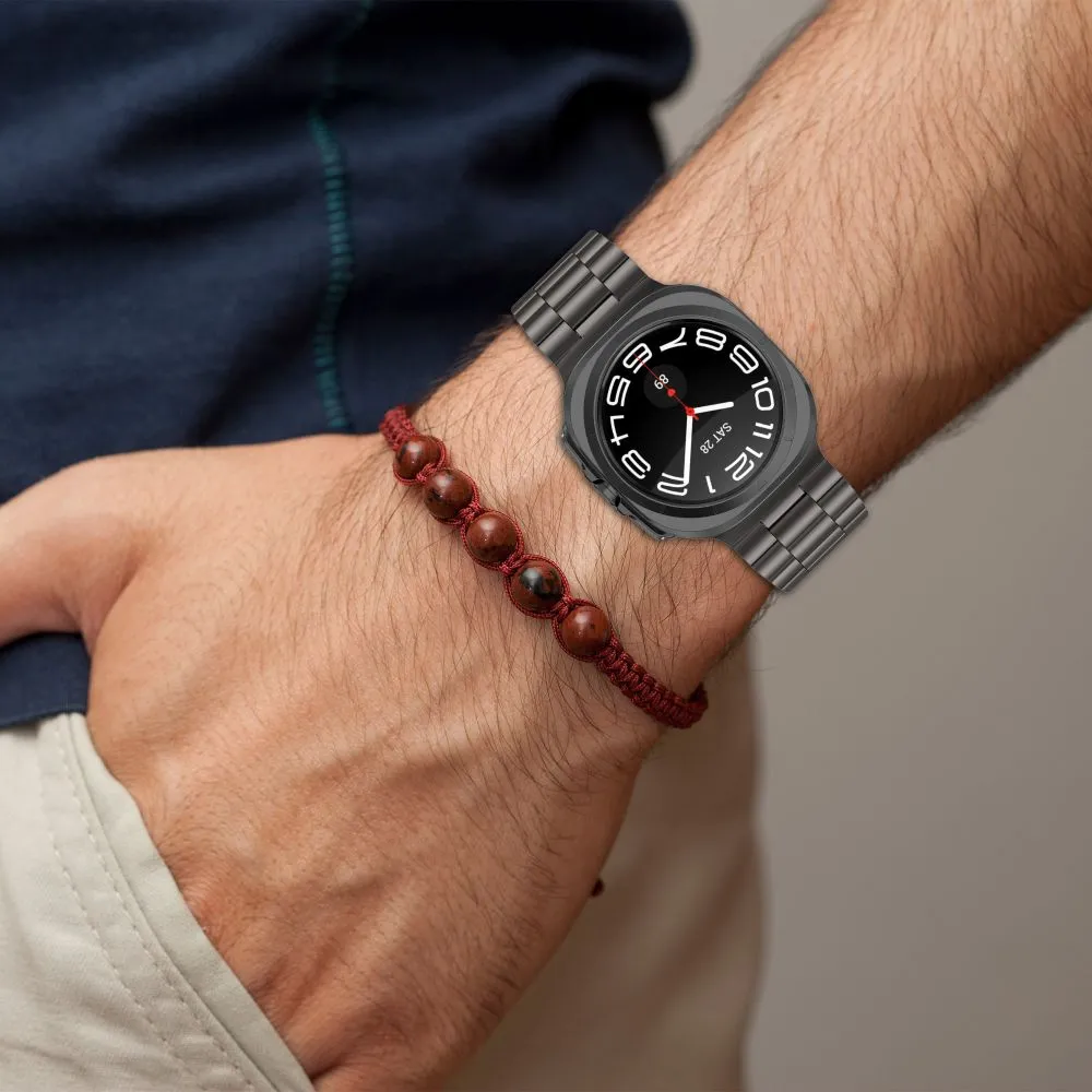 Samsung Galaxy Watch Ultra 47mm ремень серебристый TECH-PROTECT STAINLESS