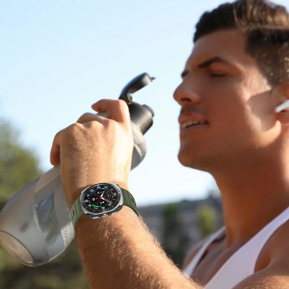 Samsung Galaxy Watch Ultra 47mm ремень синий TECH-PROTECT SILICONE LINE