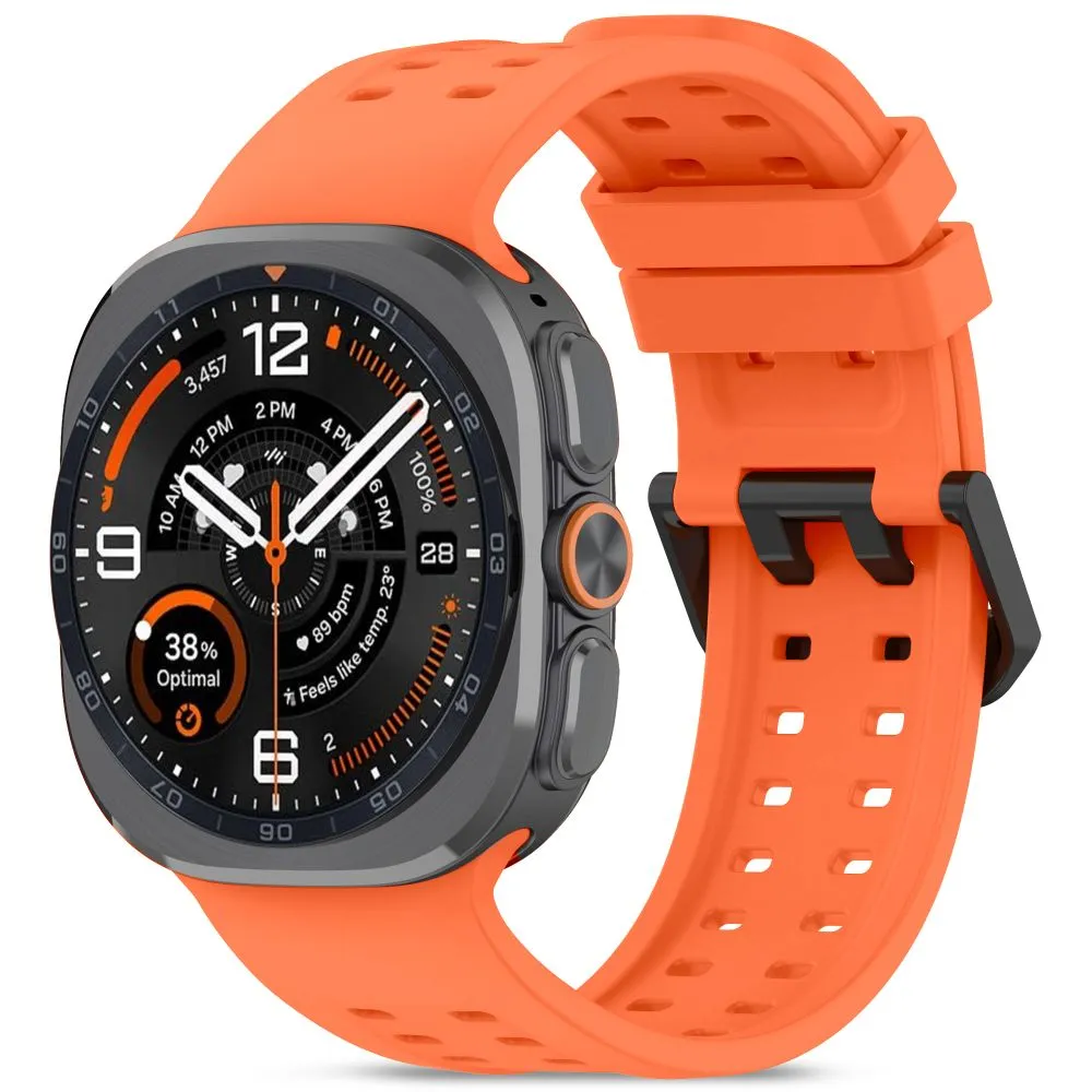 Samsung Galaxy Watch Ultra 47mm (24/25) Išmaniojo laikrodžių dirželiai  TECH-PROTECT SILICONE AIR