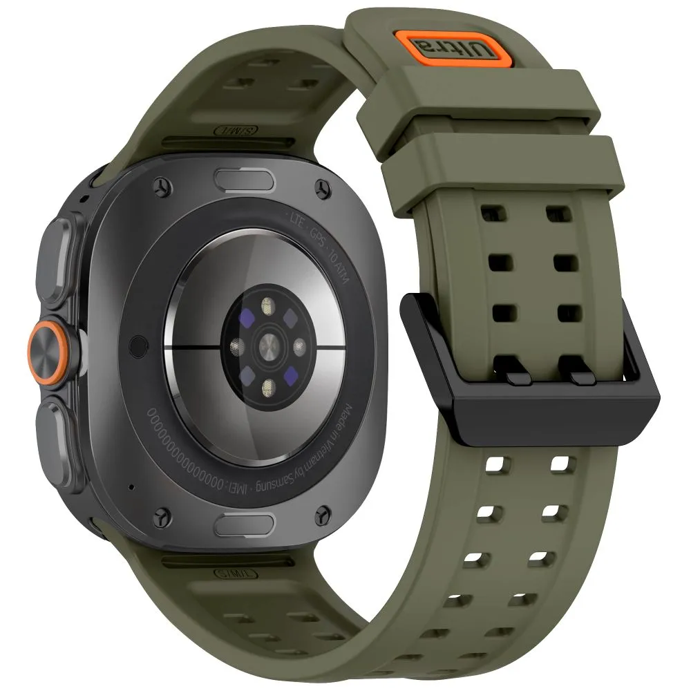 Samsung Galaxy Watch Ultra 47mm (24/25) Nutikellade rihmad TECH-PROTECT SILICONE AIR