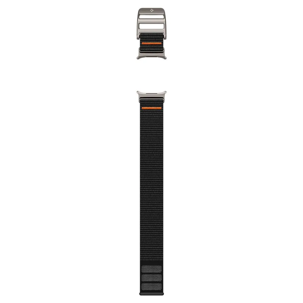 Samsung Galaxy Watch Ultra 47mm (24/25) Nutikellade rihmad must SPIGEN DURAPRO FLEX