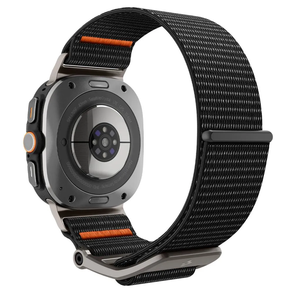 Samsung Galaxy Watch Ultra 47mm (24/25) Nutikellade rihmad must SPIGEN DURAPRO FLEX