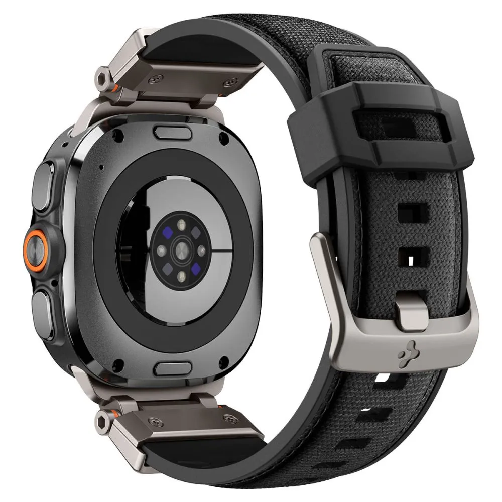 Samsung Galaxy Watch Ultra 47mm (24/25) Nutikellade rihmad must SPIGEN DURAPRO ARMOR BAND
