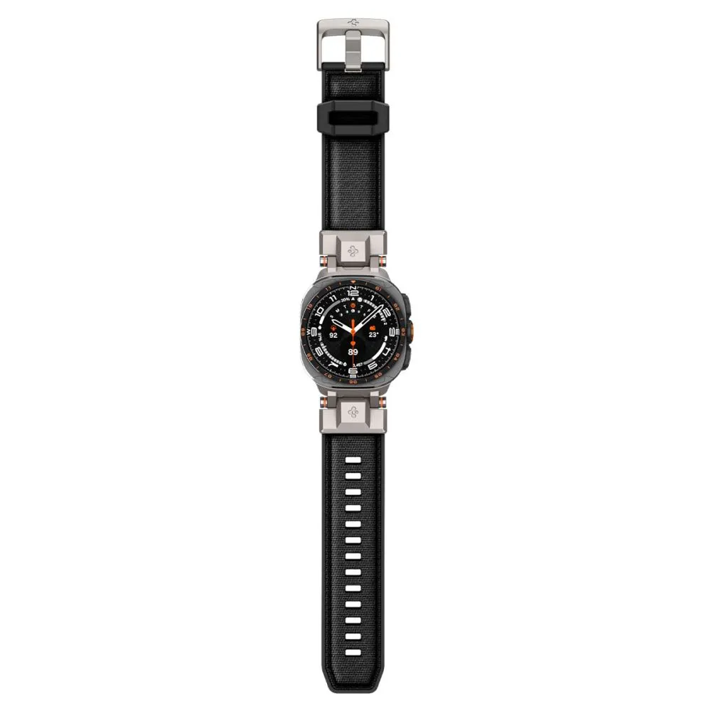 Samsung Galaxy Watch Ultra 47mm (24/25) Smartwatch Bands black SPIGEN DURAPRO ARMOR BAND
