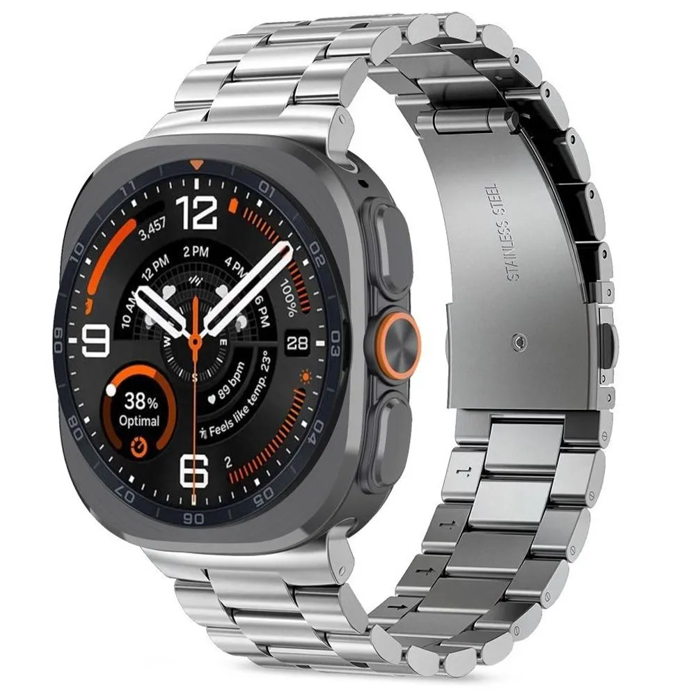 Samsung Galaxy Watch Ultra 47mm (24/25) Smartwatch Bands silver TECH-PROTECT STAINLESS
