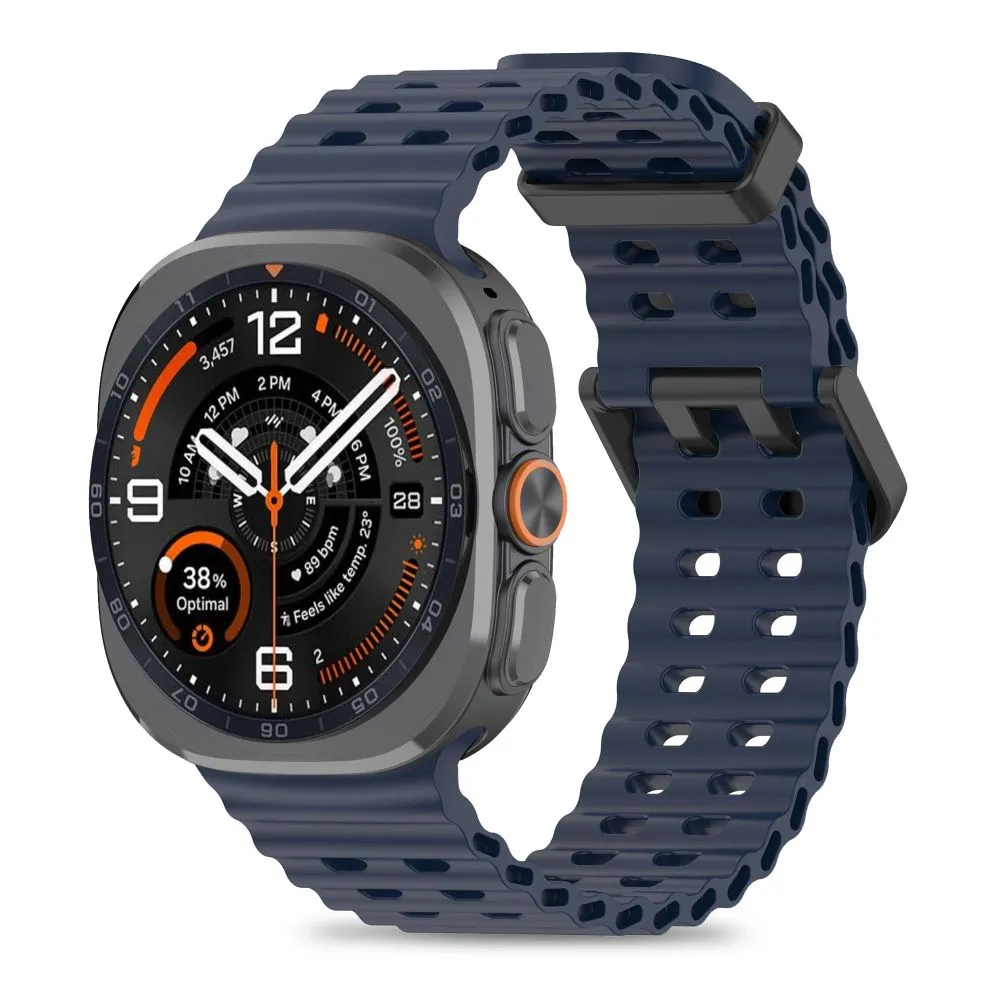 Samsung Galaxy Watch Ultra 47mm (24/25) Ремешки для умных часов синий TECH-PROTECT ICONBAND PRO