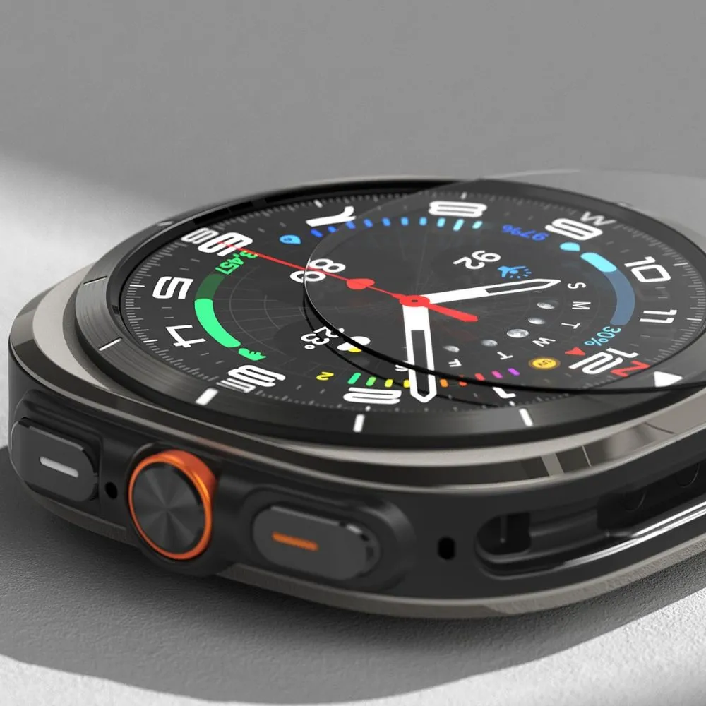 Samsung Galaxy Watch Ultra 47mm Tempered glass RINGKE SLIM & TEMPERED GLASS