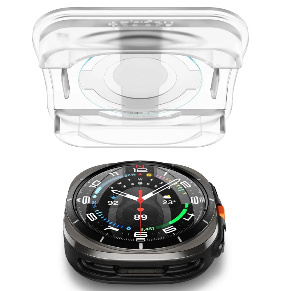 Samsung Galaxy Watch Ultra 47mm Tempered glass SPIGEN GLAS.TR ”EZ-FIT” 2-PACK