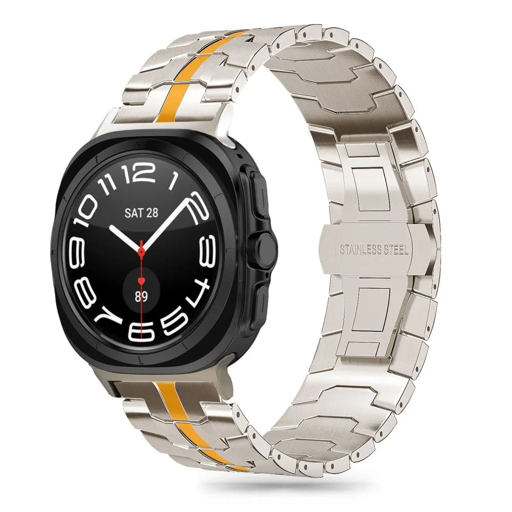 Samsung Galaxy Watch Ultra 47mm suojakuori, suojakotelo TECH-PROTECT STAINLESS LINE