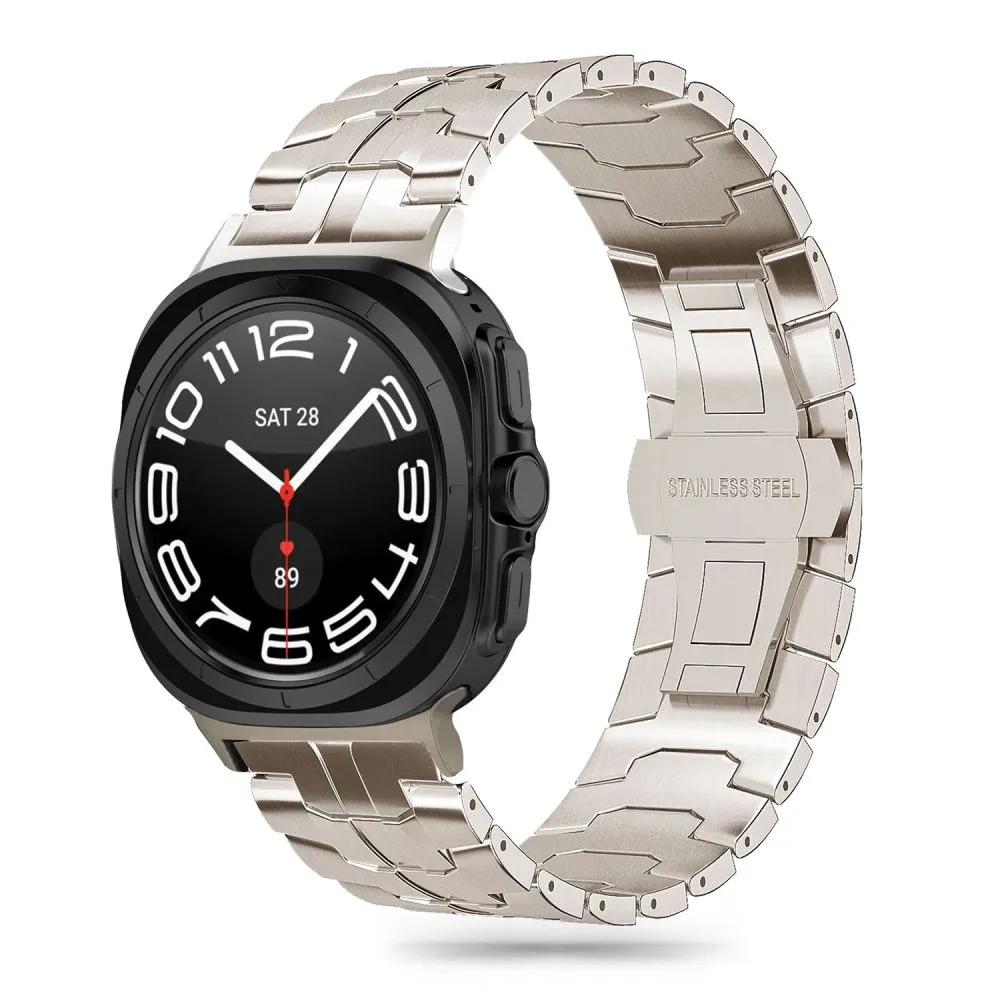 Samsung Galaxy Watch Ultra 47mm ремень TECH-PROTECT STAINLESS LINE