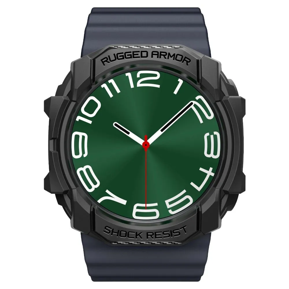 Samsung Galaxy Watch Ultra 47mm telefoni ümbris must SPIGEN RUGGED ARMOR