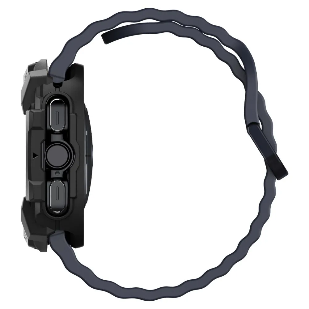 Samsung Galaxy Watch Ultra 47mm telefoni ümbris must SPIGEN RUGGED ARMOR