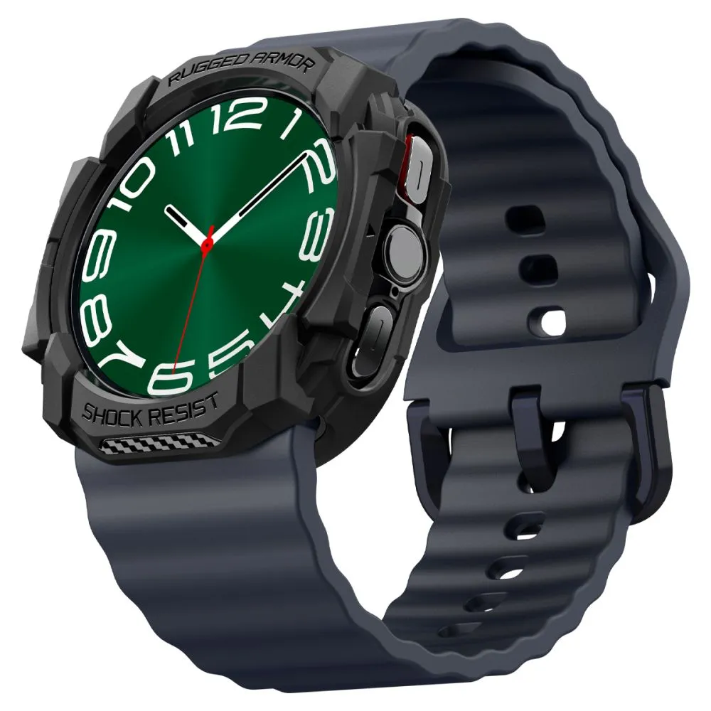 Samsung Galaxy Watch Ultra 47mm telefoni ümbris must SPIGEN RUGGED ARMOR