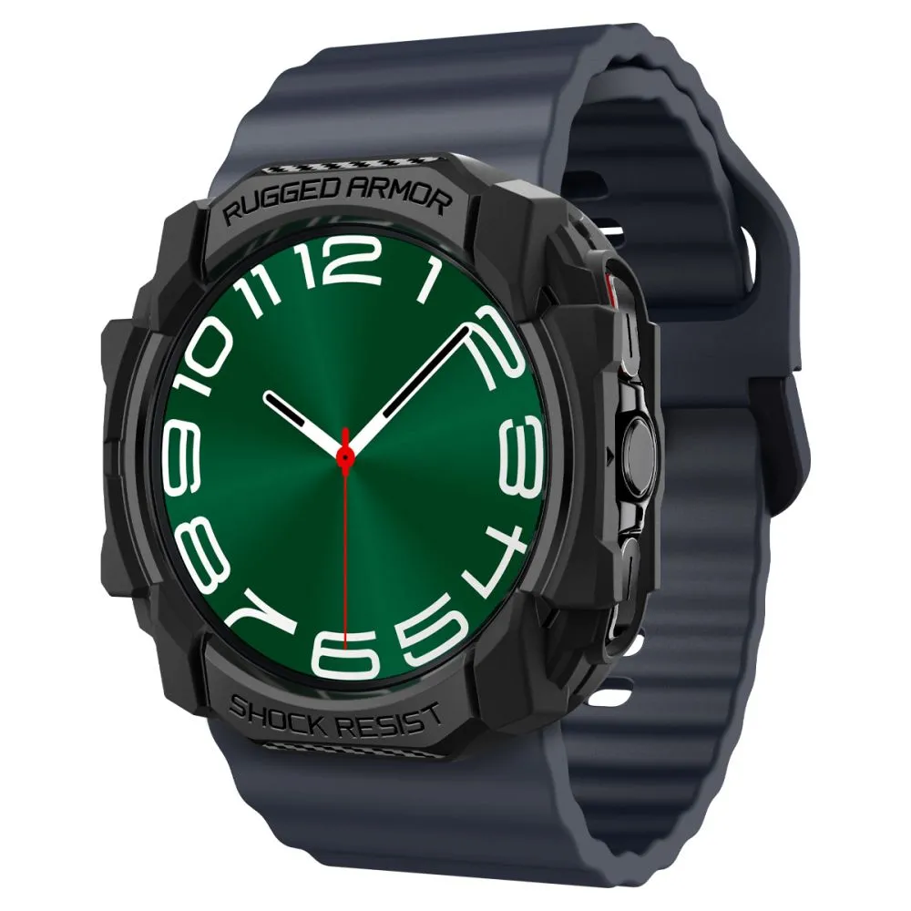 Samsung Galaxy Watch Ultra 47mm telefoni ümbris must SPIGEN RUGGED ARMOR
