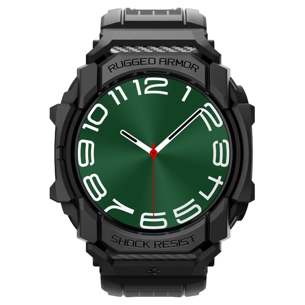 Samsung Galaxy Watch Ultra 47mm rihm must SPIGEN RUGGED ARMOR PRO