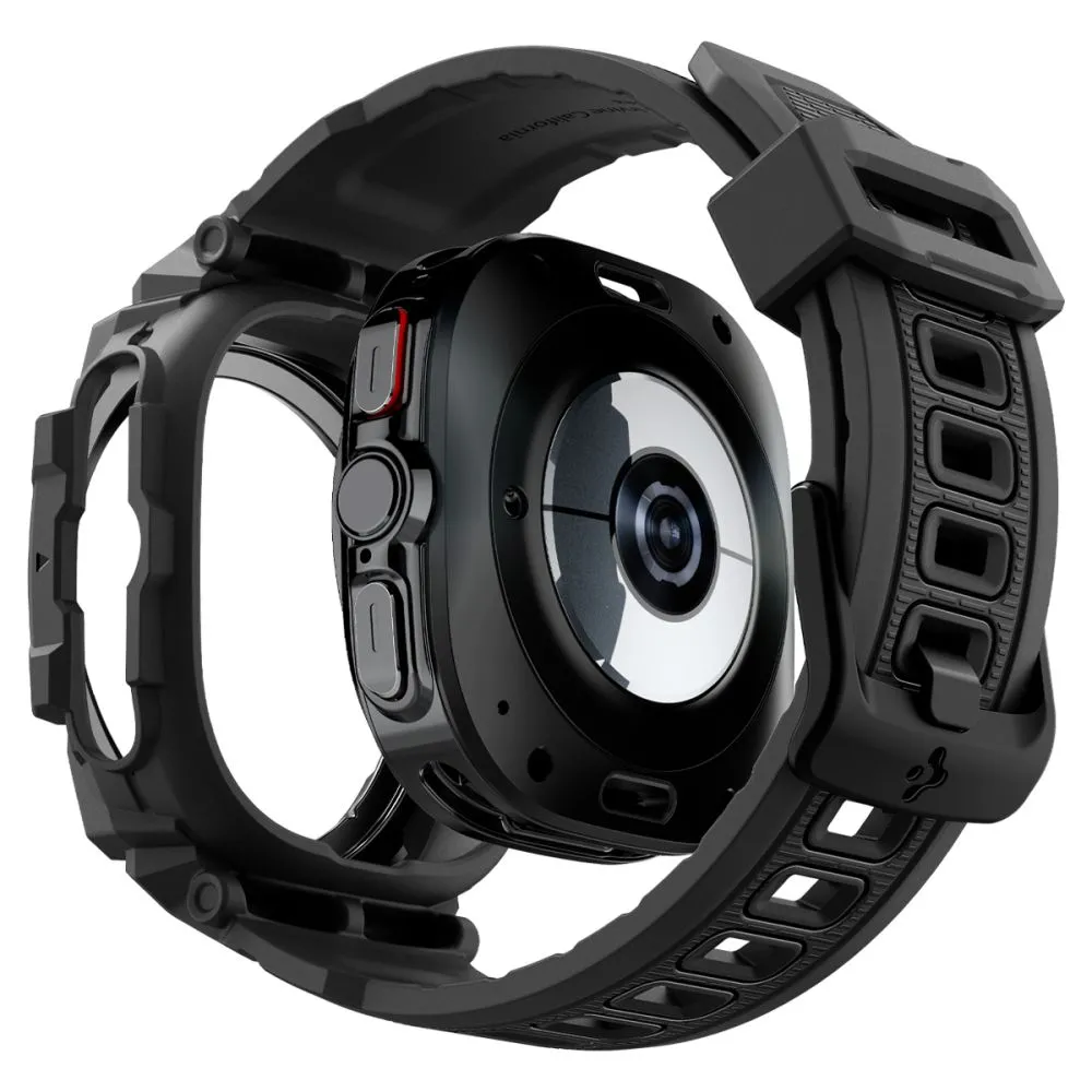 Samsung Galaxy Watch Ultra 47mm rihm must SPIGEN RUGGED ARMOR PRO