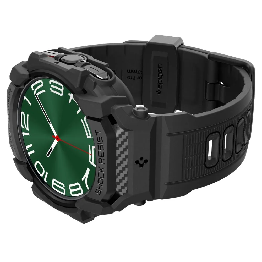 Samsung Galaxy Watch Ultra 47mm rihm must SPIGEN RUGGED ARMOR PRO