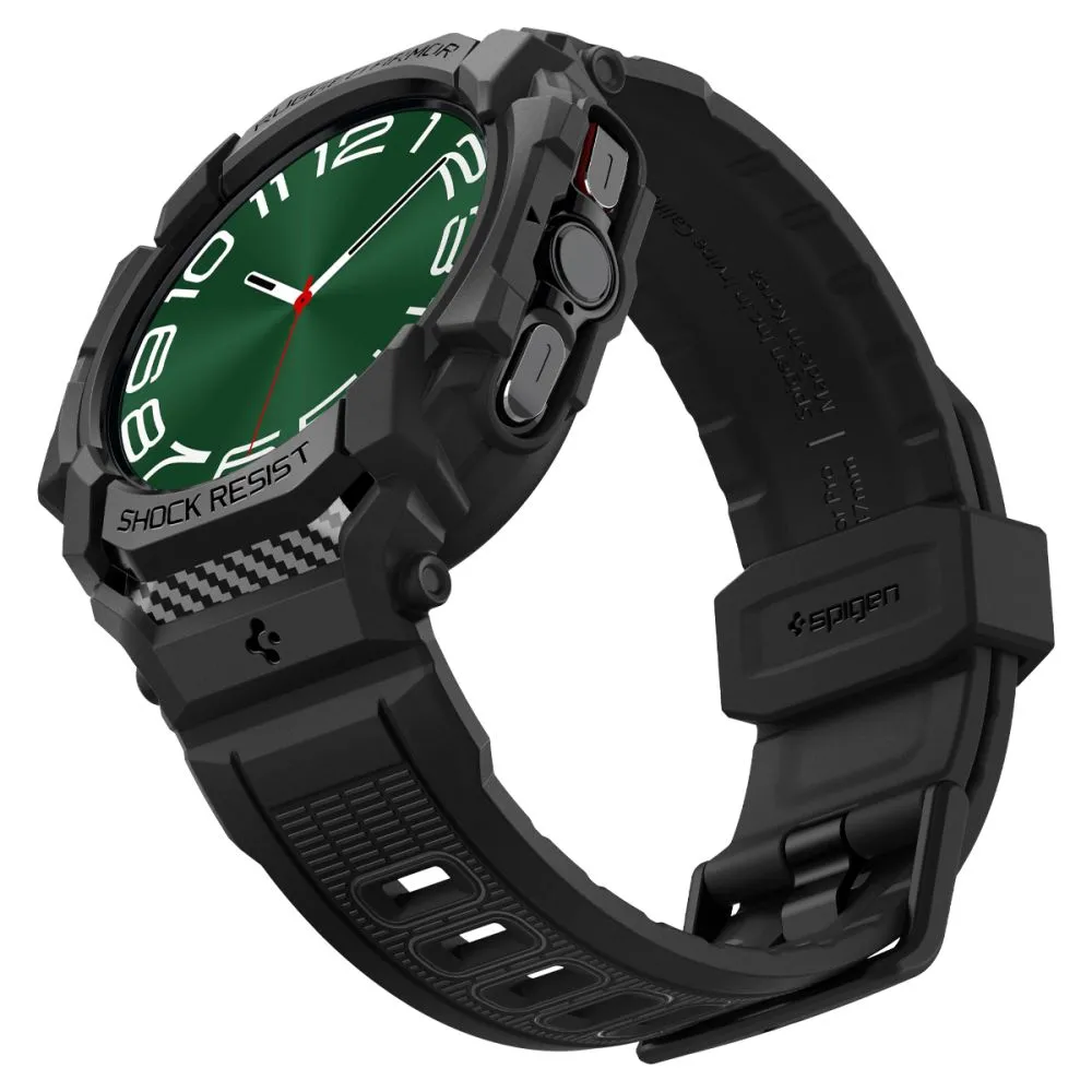 Samsung Galaxy Watch Ultra 47mm rihm must SPIGEN RUGGED ARMOR PRO