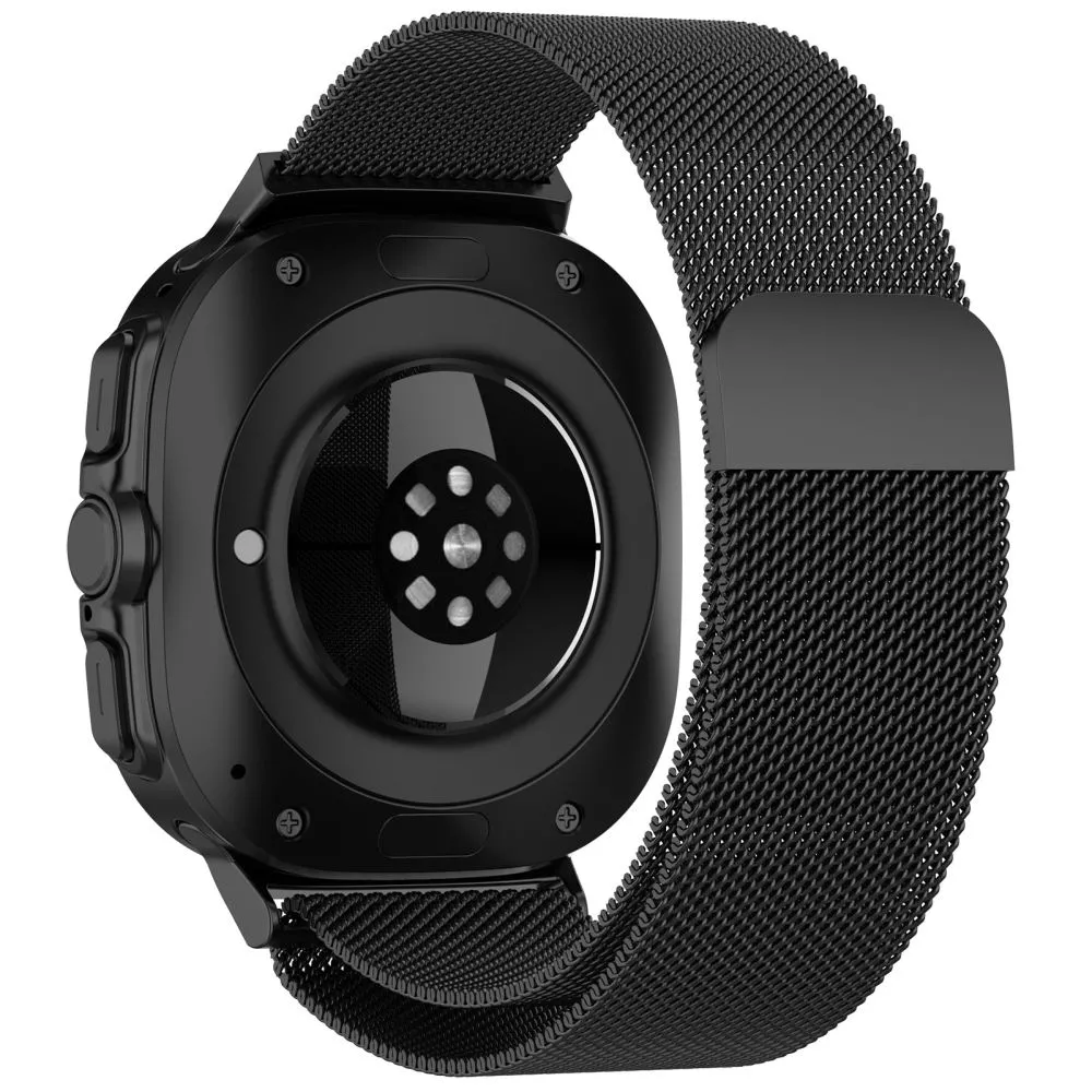 Samsung Galaxy Watch Ultra 47mm siksniņa melns TECH-PROTECT MILANESEBAND