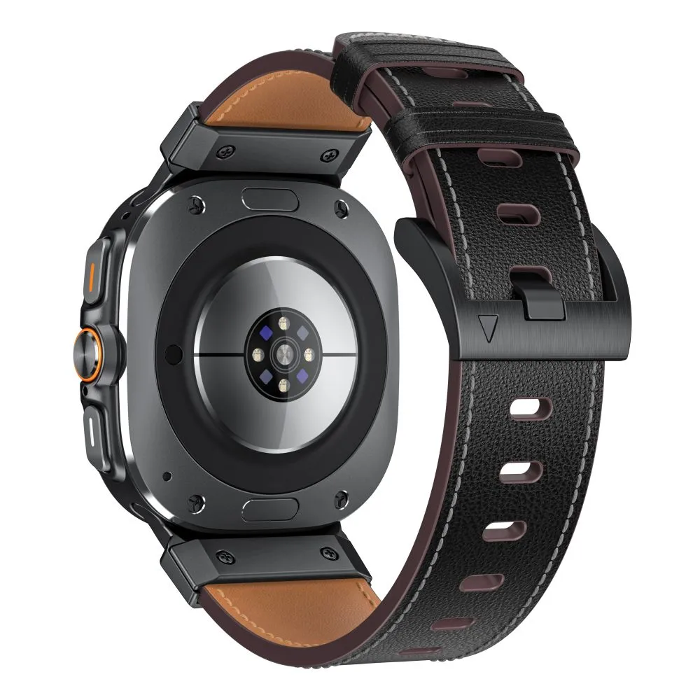 Samsung Galaxy Watch Ultra 47mm siksniņa melns TECH-PROTECT DELTA PRO