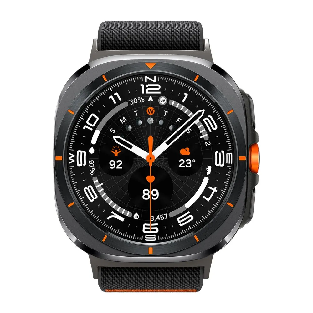 Samsung Galaxy Watch Ultra 47mm band black SPIGEN FIT LITE