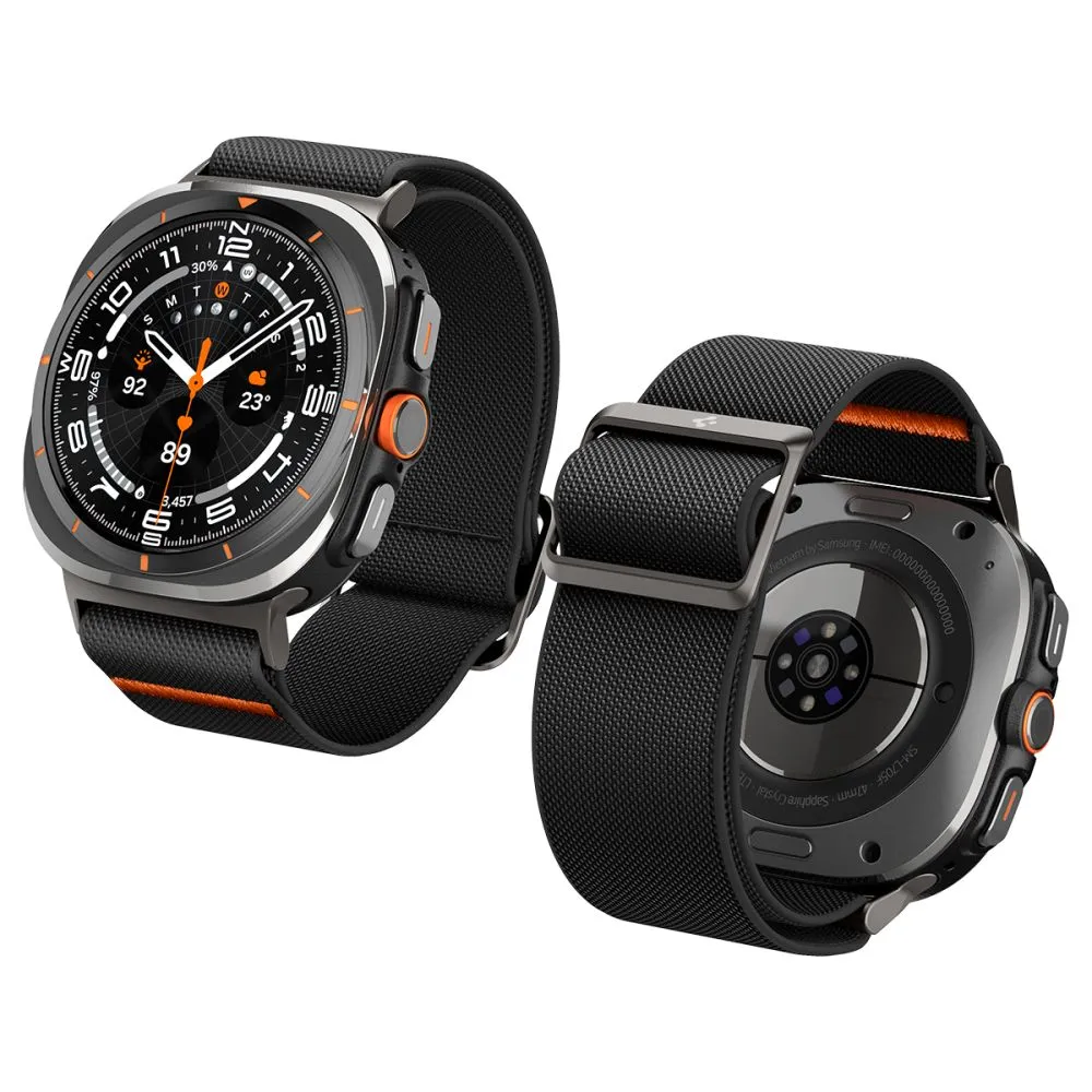 Samsung Galaxy Watch Ultra 47mm band black SPIGEN FIT LITE