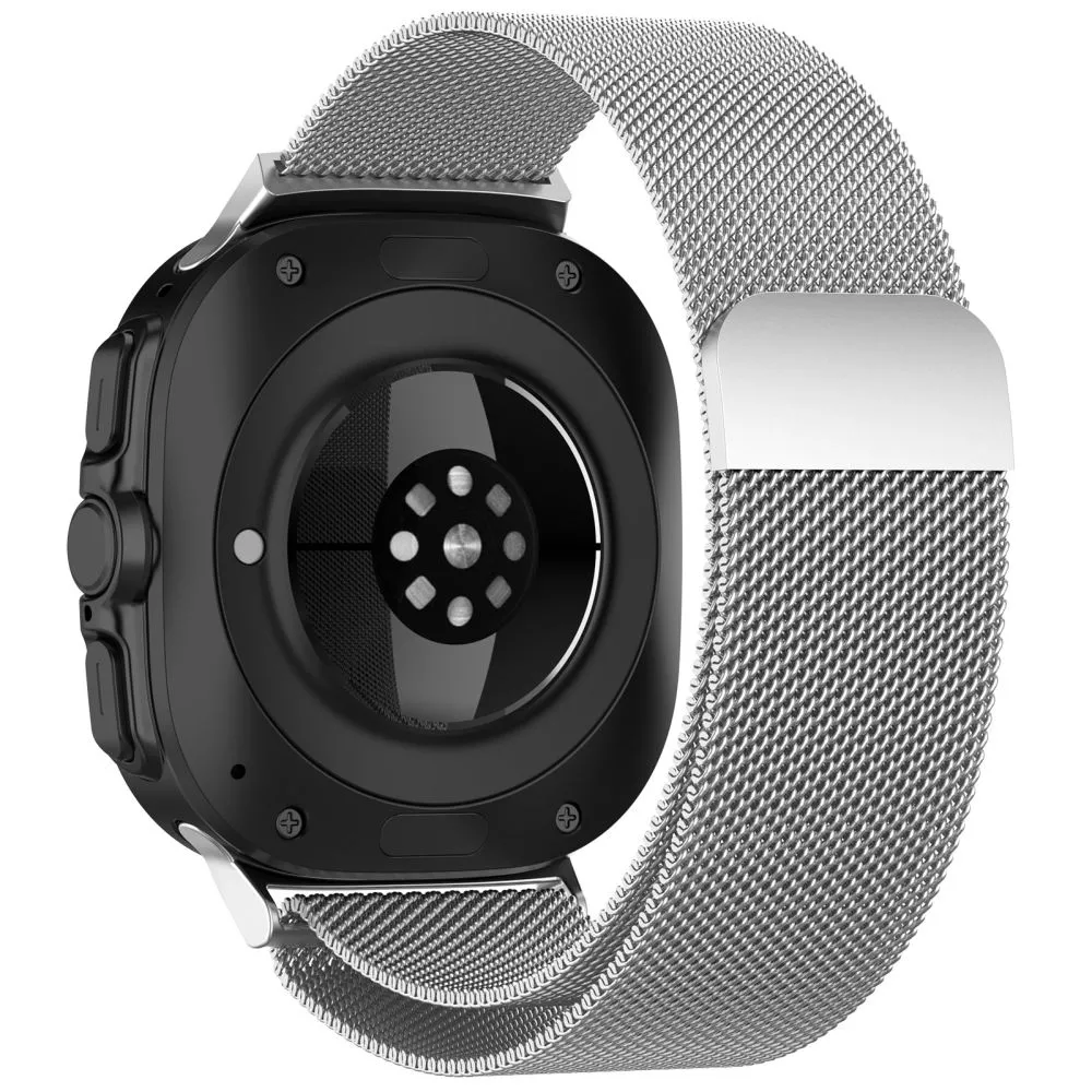 Samsung Galaxy Watch Ultra 47mm rihm hõbe TECH-PROTECT MILANESEBAND