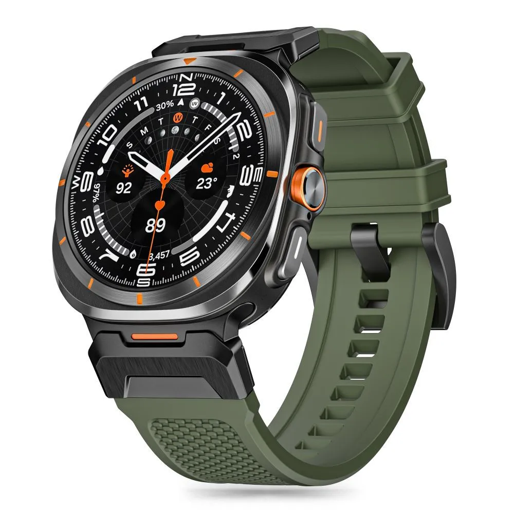 Samsung Galaxy Watch Ultra 47mm suojakuori, suojakotelo vihreä TECH-PROTECT DELTA PRO