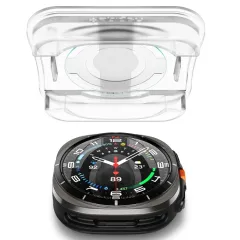Samsung Galaxy Watch Ultra 47mm Tempered glass  SPIGEN GLAS.TR ”EZ-FIT” 2-PACK