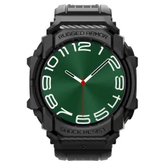 Samsung Galaxy Watch Ultra 47mm ремень черный SPIGEN RUGGED ARMOR PRO