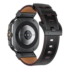 Samsung Galaxy Watch Ultra 47mm siksniņa melns TECH-PROTECT DELTA PRO