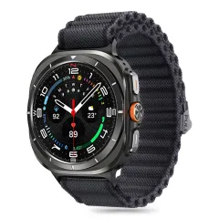Samsung Galaxy Watch Ultra 47mm ремень черный TECH-PROTECT WEAVE PRO