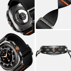 Samsung Galaxy Watch Ultra 47mm band black SPIGEN FIT LITE