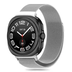 Samsung Galaxy Watch Ultra 47mm ремень серебристый TECH-PROTECT MILANESEBAND