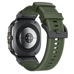 Samsung Galaxy Watch Ultra 47mm suojakuori, suojakotelo vihreä TECH-PROTECT DELTA PRO
