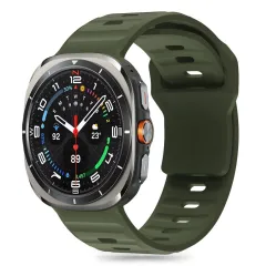 Samsung Galaxy Watch Ultra 47mm ремень зеленый TECH-PROTECT SILICONE LINE