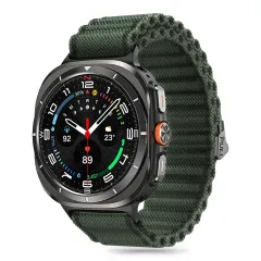 Samsung Galaxy Watch Ultra 47mm ремень зеленый TECH-PROTECT WEAVE PRO