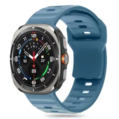 Samsung Galaxy Watch Ultra 47mm ремень синий TECH-PROTECT SILICONE LINE