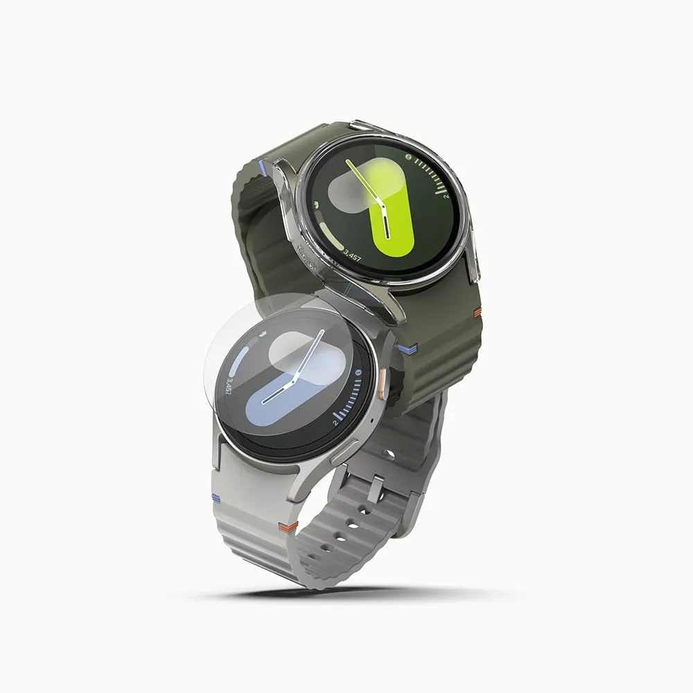 Samsung Galaxy Watch 7 skärmskydd  RINGKE SLIM & TEMPERED GLASS (40 MM)